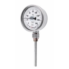 TBf-221 - thermometers bimetallic corrosion-resistant Fiztech